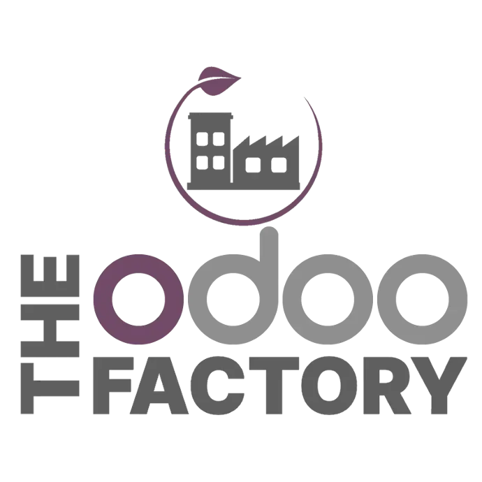 The Odoo Factory Logo - ERP voor MKB